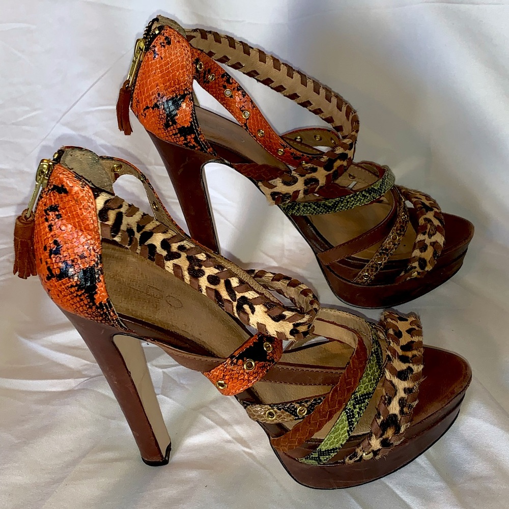 ALDO SODERQUIST Heel Sz 40/Sz 9